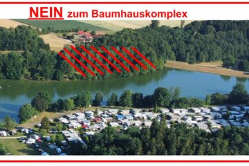 Image of the petition Kein Baumhaus-Komplex am Sonnenbachsee - Ruhe, Natur und Idylle erhalten