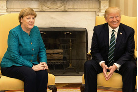 Slika peticije:Kein Besuch von US-Präsident Trump in Deutschland