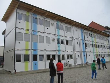 Bild der Petition: Kein Container-Gymnasium in der Flurstraße bis 2019