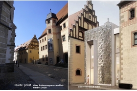Slika peticije:Kein Erweiterungsbaus am Freiberger Stadt- und Bergbaumuseum in dieser Form