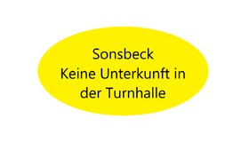 Dilekçenin resmi:Kein Flüchtlingsheim in der Turnhalle an der Grundschule Sonsbeck