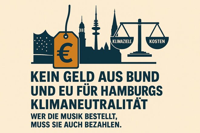 Afbeelding van de petitie Kein Geld aus BUND und EU für Hamburgs Klimaneutralität – Verantwortung statt Abwälzung!