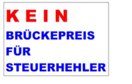 Kuva vetoomuksesta:Kein Görlitz-Zgorzelecer Brückepreis für Jean-Claude Juncker