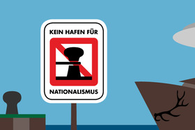 Bild der Petition: Kein Hafen für Nationalismus