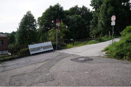 Bild der Petition: Kein Halteverbot oberhalb der Wagenmannsteige in Scharnhausen