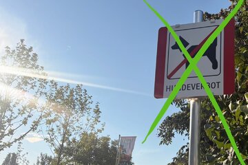 Bild der Petition Kein Hundeverbot im Bank Austria Kunstpark (1210 Wien)