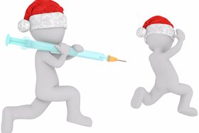 Image of the petition: Kein Impfen - Kein Bußgeld