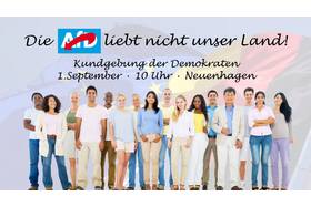 Image of the petition: Kein Jagdplatz für die AfD!