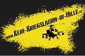 Foto van de petitie:Kein Kriegslärm in Hille!