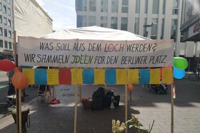 Slika peticije:Kein Metropol-Hochhaus auf dem Berliner Platz!