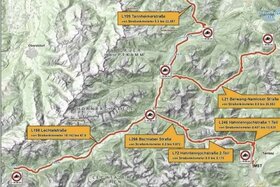 Slika peticije:Kein Motorrad Fahrverbot über 95db in Tirol!