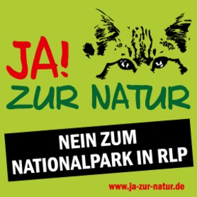 Kép a petícióról:Kein Nationalpark in Rheinland- Pfalz   Die Bürger sollten mitentscheiden dürfen