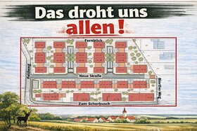 Bild der Petition: Kein Neubaugebiet am Scherbusch – für Natur, Artenvielfalt und unseren Dorfcharakter!