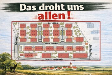 Bild der Petition Kein Neubaugebiet am Scherbusch – für Natur, Artenvielfalt und unseren Dorfcharakter!