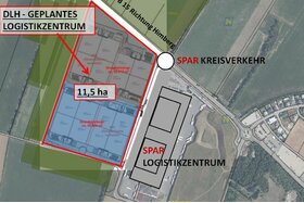 Bild der Petition: Kein neues Logistikzentrum für Ebergassing und Wienerherberg