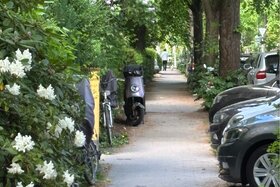 Image of the petition: Kein 50% Parkplatzabbau in der Wrangelstraße – Untersuchung des Vorgehens des Abschnitts Mobilität