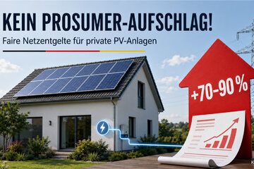 Image de la pétition Kein Prosumer-Aufschlag: Faire Netzentgelte und Bestandsschutz für private PV-Anlagen