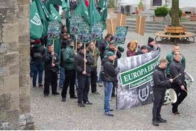 Kép a petícióról:Appell: Kein Platz für Nazis