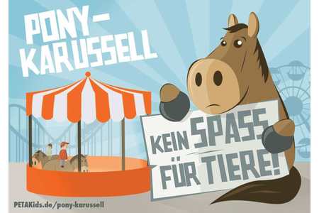 Zdjęcie petycji:Kein Ponykarussell auf dem Heinerfest in Darmstadt