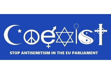 Billede af andragendet:Kein Raum für Antisemitismus im EU Parlament - Stop Antisemitism in the EU Parliament