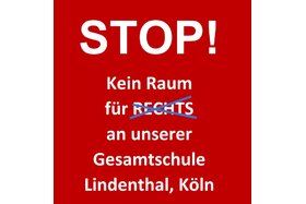 Bild der Petition: Kein Raum für die AFD am Sonntag, 26. Februar an unserer Gesamtschule Lindenthal, Köln