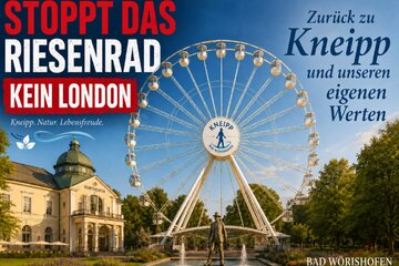 Image de la pétition Kein Riesenrad vor dem Kurtheater – Bad Wörishofens Ortsbild bewahren