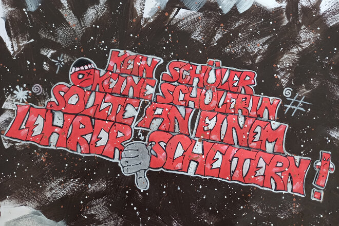 Obraz petycji Kein Schüler sollte an einem Lehrer scheitern! Weg mit dem kranken Bildungssystem!