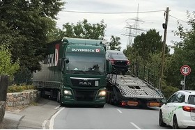 Bild der Petition: Kein Schwerlastverkehr auf der alten S177 durch Wünschendorf / Eschdorf