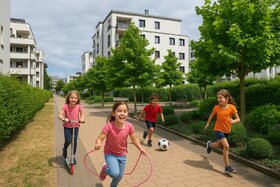 Bild der Petition: Kein sozialer Brennpunkt in Wohngebieten an der Friedberger Warte