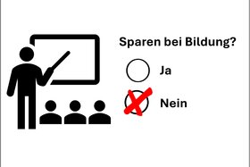 Bild der Petition: Kein Sparkurs für die Bildung!