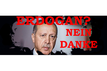 Image of the petition Kein Staatsbesuch von Erdogan in Deutschland