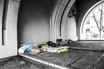 Bild der Petition Kein Verbot für Obdachlose unter Brücken und Ratinger Tor in der kalten Jahreszeit in Düsseldorf