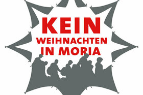 Kuva vetoomuksesta:Kein Weihnachten in Moria - Wir haben Platz!