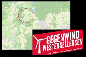 Bild der Petition: Kein Windindustriepark in der Westergellerser Heide !