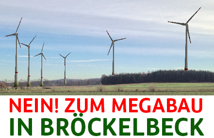 Bilde av begjæringen:Kein Windpark in Hemmoor-Bröckelbeck!