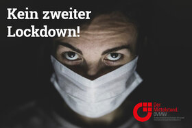 Picture of the petition:Kein zweiter Lockdown!