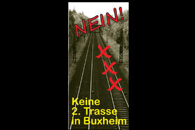 Bilde av begjæringen:Keine 2. Trasse durch Buxheim