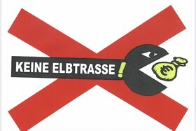 Foto della petizione:Keine 200 Millionen Euro teure Fernwärmetrasse mit Elbunterquerung in Hamburg!