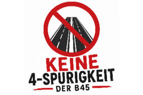 Bild der Petition: Keine 4-Spurigkeit der B45
