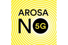 Kép a petícióról:Keine 5 G Antenne in Arosa