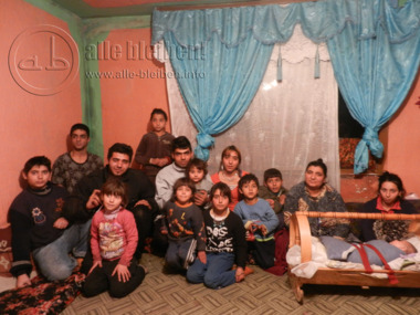 Foto e peticionit:Keine Abschiebung von Roma nach Serbien oder Kosovo