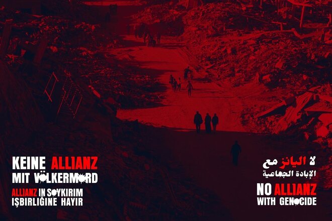 Image of the petition Keine Allianz mit Völkermord 
