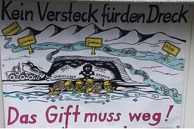 Bild der Petition: Keine Altlastensanierung mit belastetem Material