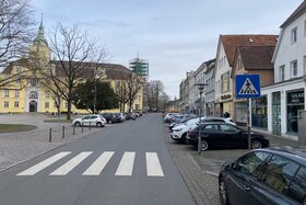 Bild der Petition: Keine autofreie Zone am Schlossplatz!