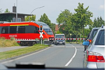 Bild der Petition Keine automatische Vorfahrt für die Bahn/Gleichberechtigung im Straßenverkehr