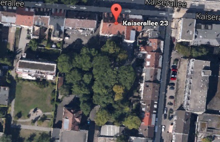 Foto e peticionit:Keine Bebauung des Kaisergartens!