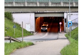 Bild der Petition: Keine Beschränkung des Autoverkehrs beim Flughafentunnel der B 312 Plieningen / Bernhausen