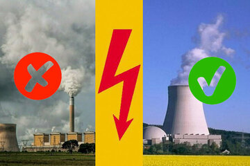 Bild der Petition Keine Braunkohle! Weiterbetrieb CO2-freier Kernkraft.