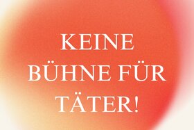 Image of the petition: Keine Bühne für Täter. Kein Auftritt von Marilyn Manson in der Stadt Bern.