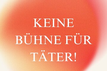 Immagine della petizione Keine Bühne für Täter. Kein Auftritt von Marilyn Manson in der Stadt Bern.
